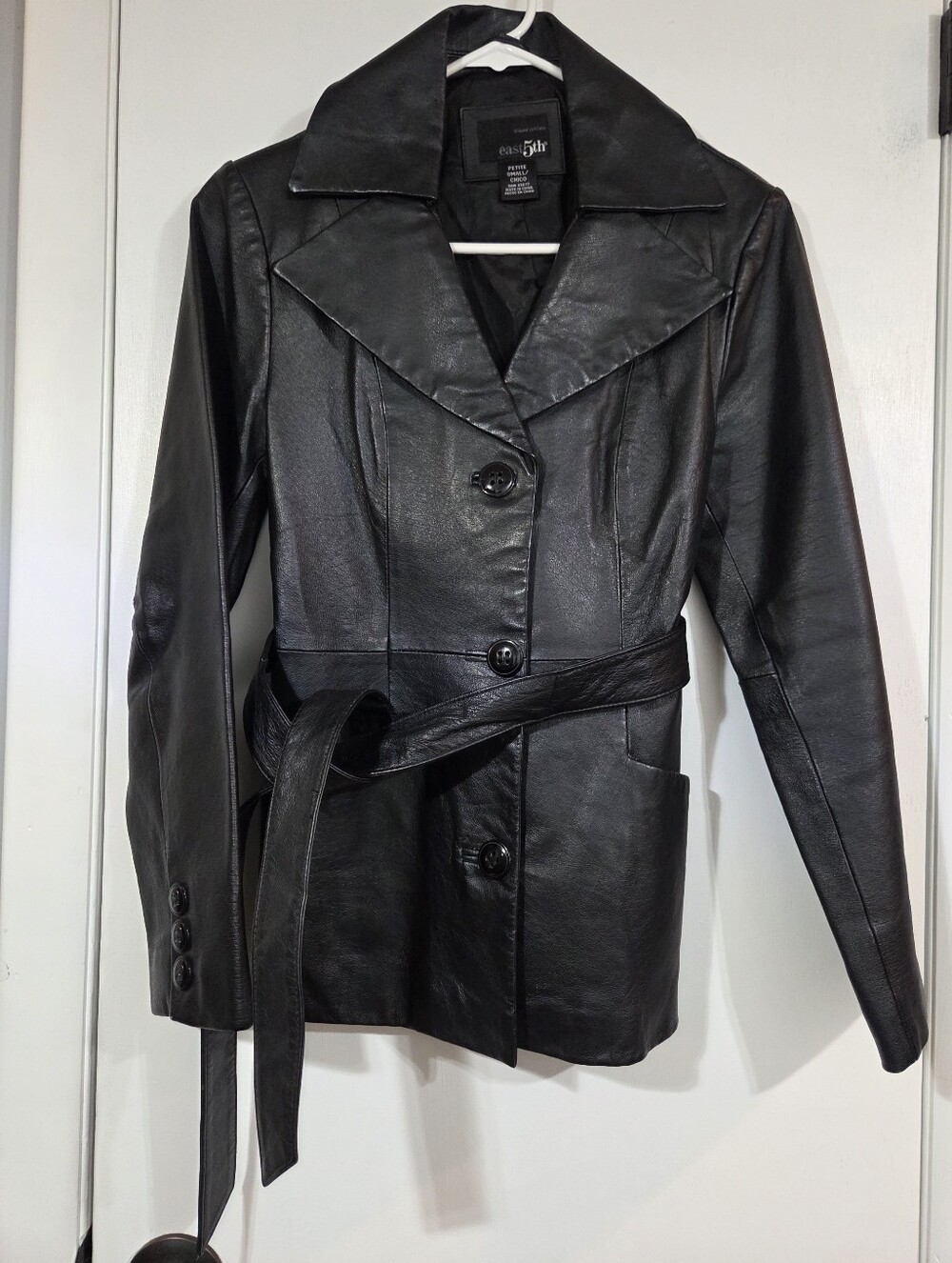 East 5th Leather Jacket
